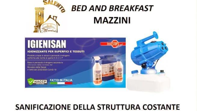 Bed & Breakfast "Mazzini" Leverano Dış mekan fotoğraf